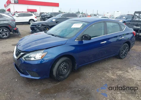 2018 Nissan Sentra S из США, поврежденный, VIN 3N1AB7AP1JY320408
